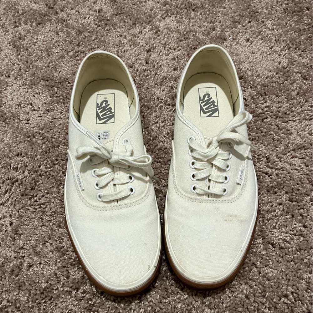 Authentic Vans Gum Bottom